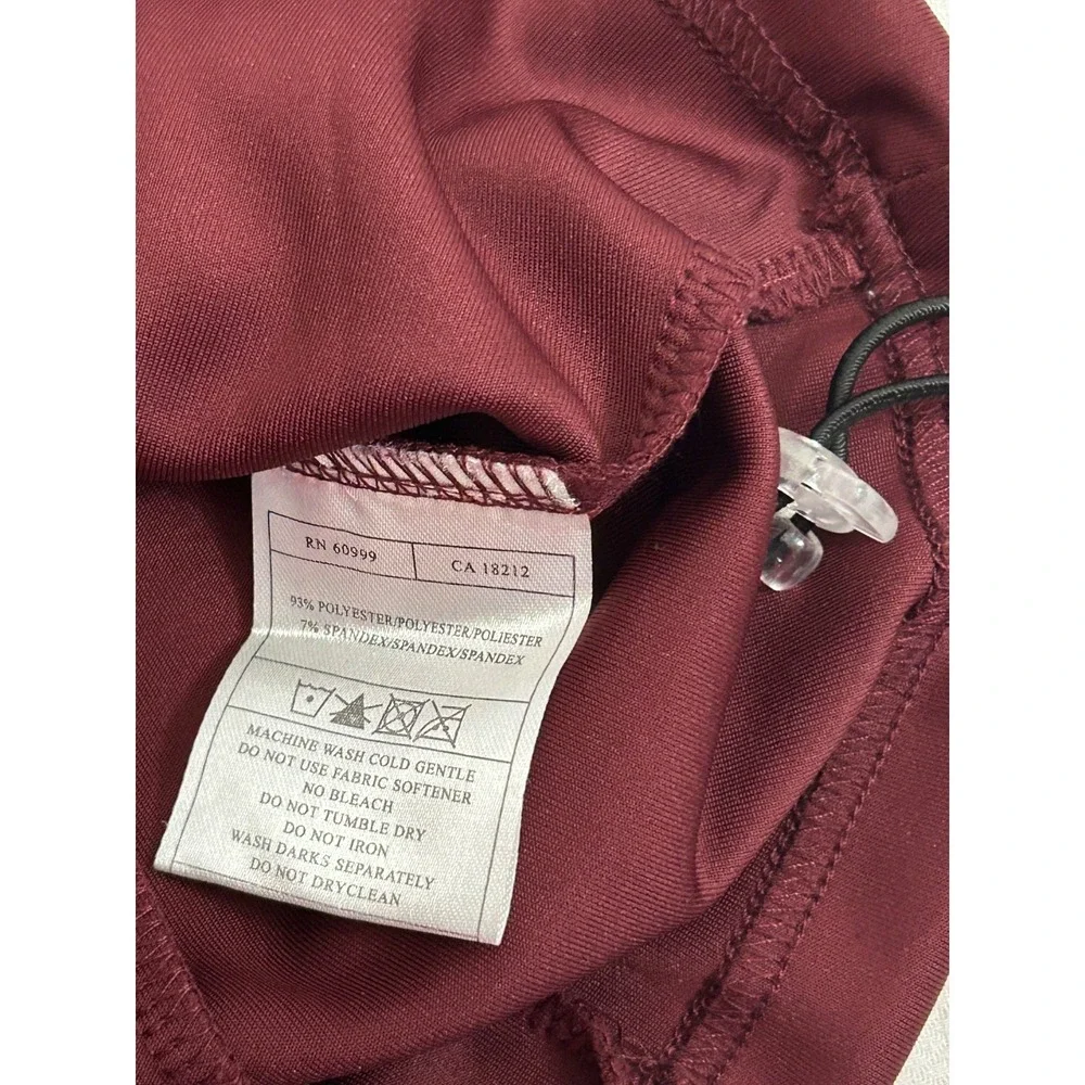 Mississippi State Bulldogs Jacket Women's XL Maroon‎ Full Zip MSU Antigua